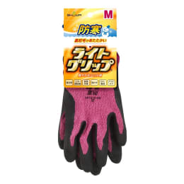 防寒ライトグリップ手袋 GW343 M 5双入
