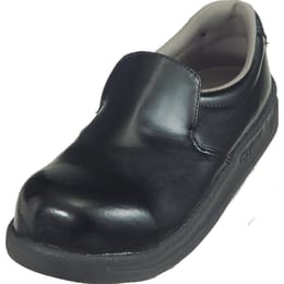 Hyper V® 厨房シューズ #5100 23.0cm 黒