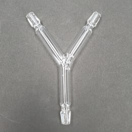 Y字管 8φ 硝子製