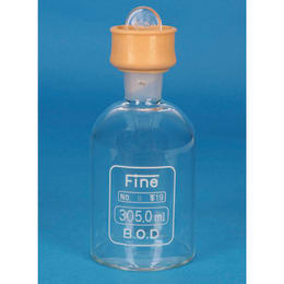 【販売終了】ふ卵びん 300mL ゴムカラー付