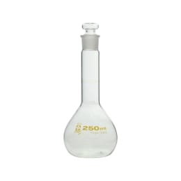 メスフラスコ 短形 250mL