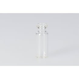バイアル瓶 V-3A 3mL 無色 瓶のみ 100本 208004