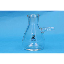 吸引ろ過瓶 ゴム管止用 100mL
