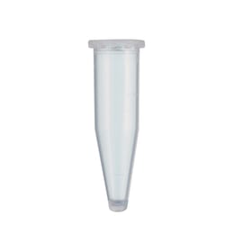 マイクロチューブ 蓋無し 1.5mL 1000入