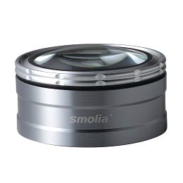 【販売終了】スリーアールソリューション LED拡大鏡smolia tzcグレー3R-SMOLIA-TZCGY