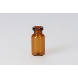 バイアル瓶 V-2B 2mL 茶色 瓶のみ 100本 208022