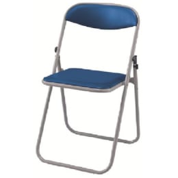 折りたたみイス E638P-BL