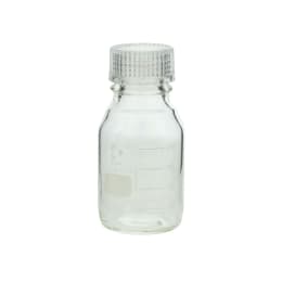 【販売終了】ねじ口びん(メジュームびん) 透明キャップ付 250mL 017200-2503A