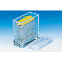 スライド染色バット角バット溝無 BT-210