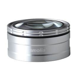 【販売終了】スリーアールソリューション LED拡大鏡smoliatzcシルバー3RSMOLIA-TZCSL