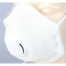 使い捨て式防塵マスク 5300-A 10枚