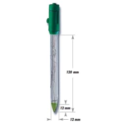 ハンナインスツルメンツ・ジャパン ガラスボディ 汎用 pH複合電極 HI 1053B