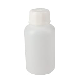 細口瓶 PE製 白色 100mL