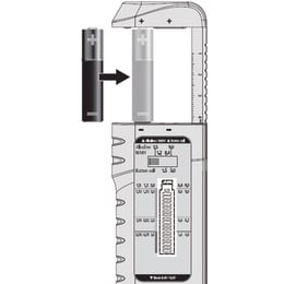 Laserliner®電池チェッカー Power Check