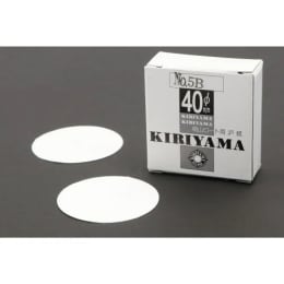 桐山ロート用ろ紙 No.5B φ40mm 50枚