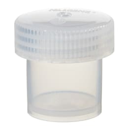 サーモフィッシャーサイエンティフィック ナルゲン 広口円筒容器キャップ付半透明PPCO製 30mL 12本 2118-0001JP
