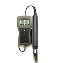 ハンナインスツルメンツ・ジャパン 投げ込み式多項目測定器 pH/ORP/EC/DOセンサー付属 HI 9829-00041