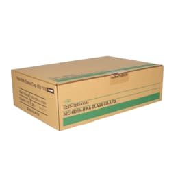 ねじ口瓶 茶色 SV-110 110mL メラミン白キャップ フッ素PTFE/ニトリルパッキン 組合せ 20組 250894
