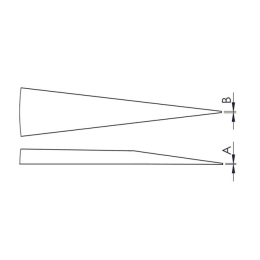 超精密ピンセット ID-AASA