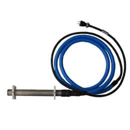 チタン潜水ヒーター YDT-34