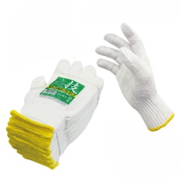 軍手 技(わざ) フリー ゴム縛り 12双