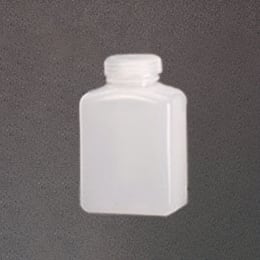 角型試薬瓶 HDPE 500mL 12入