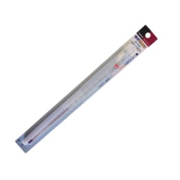 佐藤計量器製作所 赤液棒状温度計 -20~105℃ スライドパック L300 0140-10