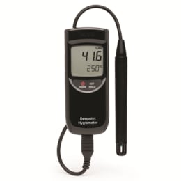 【販売終了】ポータブル温湿度計 HI 9565N