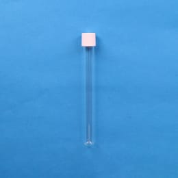 ねじ口試験管 ST-16.5L 20mL 白キャップ フッ素PTFE/ニトリルパッキン付 50入 119235