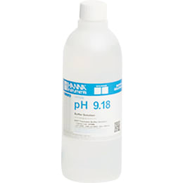 ハンナインスツルメンツ・ジャパン pH標準液(スタンダードタイプ)pH 10.01 @25℃ 500mL HI 7010L