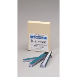 リトマス試験紙 赤 ブックタイプ20枚×10冊