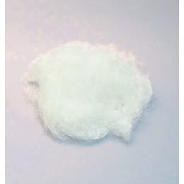 【販売終了】PTFE繊維 白色 500g F-3017-002