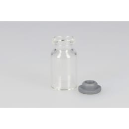 低アルカリ瓶 NV-5 5mL 無色 液状用ブチルゴム(大)付 50組 208144
