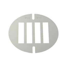 柴田科学 φ110mm用グリスガイド 080130-037