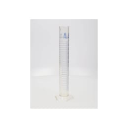 メスシリンダー 青目盛 PMP クラスA 250mL