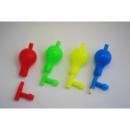 シリコンカラー安全ピペッター 緑 50mL