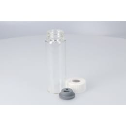 ガスクロバイアル 無色 SVG-100 100mL  25組 203238