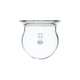 セパラブルフラスコ 丸形 溝付 バンド付 500mL φ85