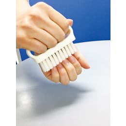 HPネイルブラシ 赤