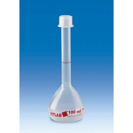 PMPメスフラスコGL #673895 クラスB 100mL
