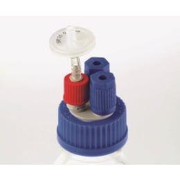 HPLC 3ポートねじ口キャップ GL-45 017270-2A