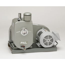 佐藤真空 ベルト駆動型油回転真空ポンプ 平台 UST-500N 単相 200V 60Hz