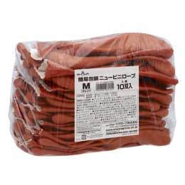 【販売終了】簡易包装ニュービニローブ手袋610M 10双×6