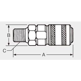 ワンタッチカップリング QJ-21P