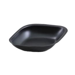 ISOLAB 秤量皿 PS製 ひし形 黒 30mL 100入