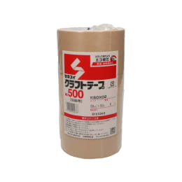 クラフトテープ No.500 38mm巾×50m 6巻入