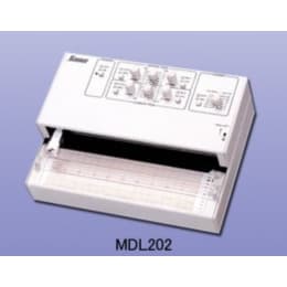 チャートレコーダ 2ペン 200mm幅 MDL-202
