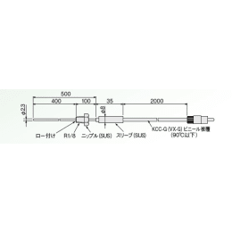 温度調節器用K熱電対 DGT0030