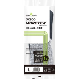 ワイヤーテックスニトリルパーム手袋 XC800 L 1双
