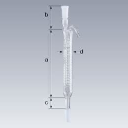 TGK - 東京硝子器械 TryWinZ / 共通摺合冷却器 ジムロート 200mm 15/25